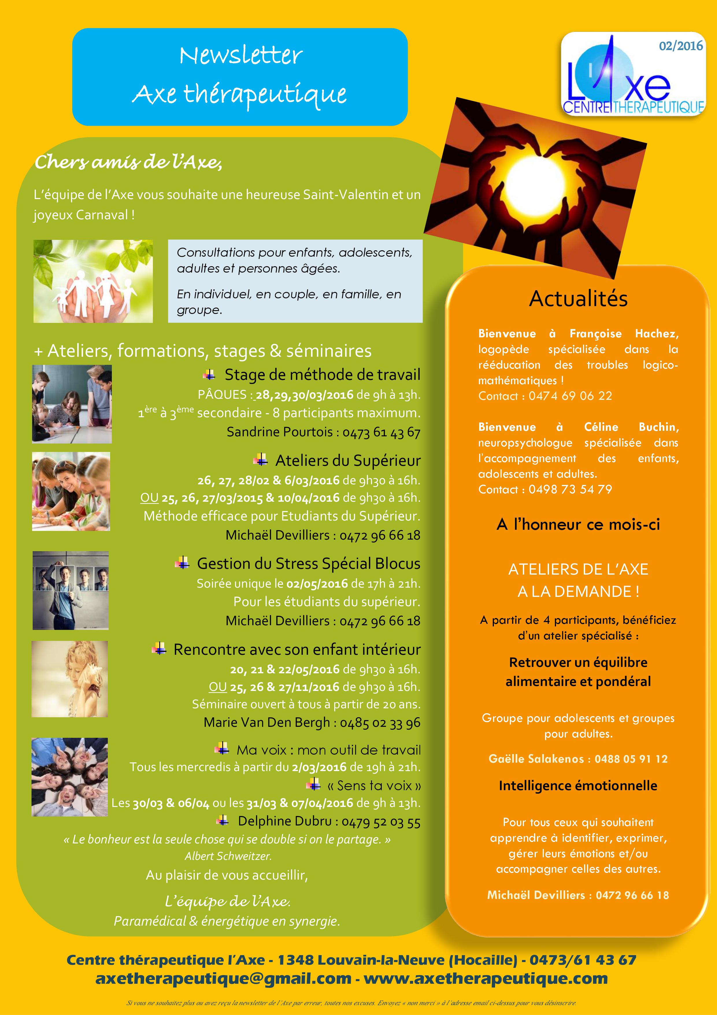 Newsletter_Axetherapeutique_Louvain_la_Neuve