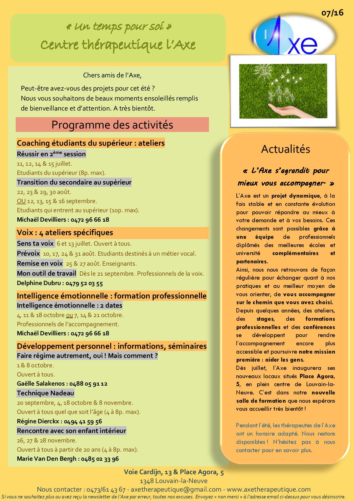 Newsletter_axetherapeutique_Louvain_la_Neuve