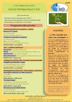 Newsletter_axetherapeutique_Louvain_la_Neuve