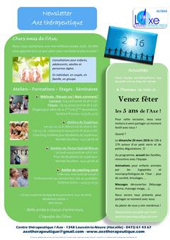Newsletter_Axetherapeutique_Louvain_la_Neuve