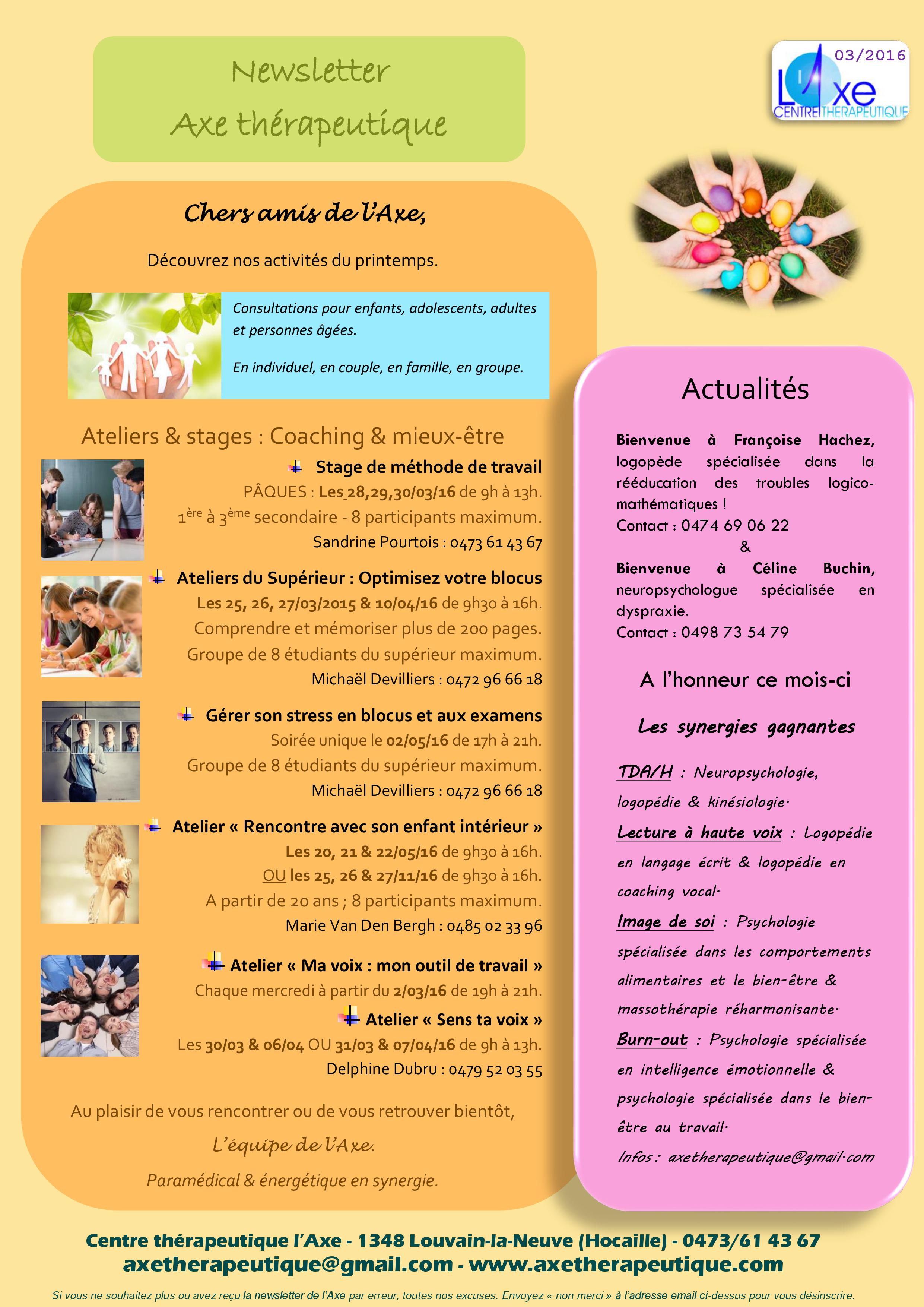 Newsletter_Axetherapeutique_Louvain_la_Neuve