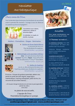 Newsletter_Axetherapeutique_Louvain_la_Neuve