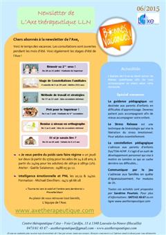 Newsletter_Axetherapeutique_Louvain_la_Neuve