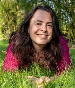 Stéphanie Eugènet à Louvain-la-Neuve